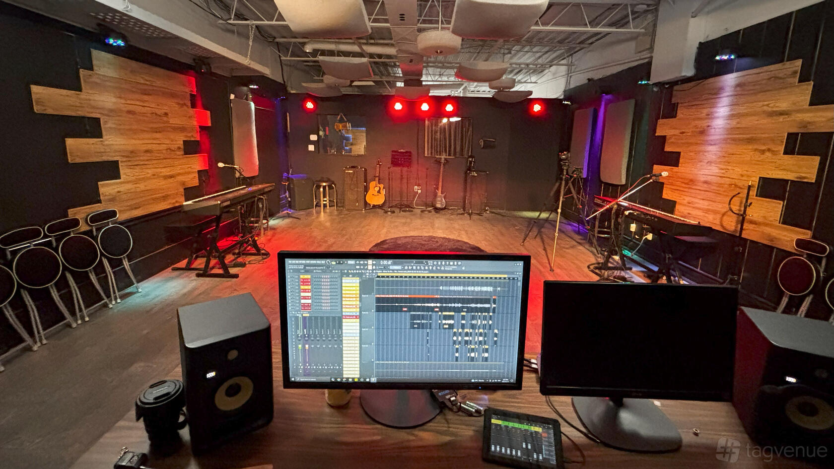 M.A Rehearsal & Recording Studio