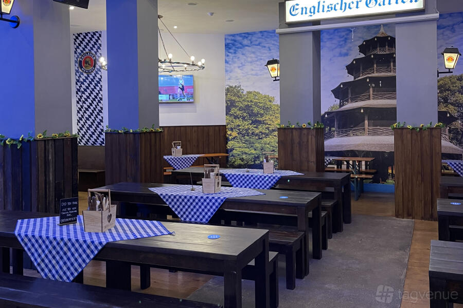 Indoor area at Munich Cricket Club Victoria