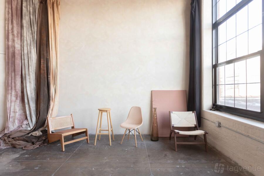 Sunny Lime Wash Studio at