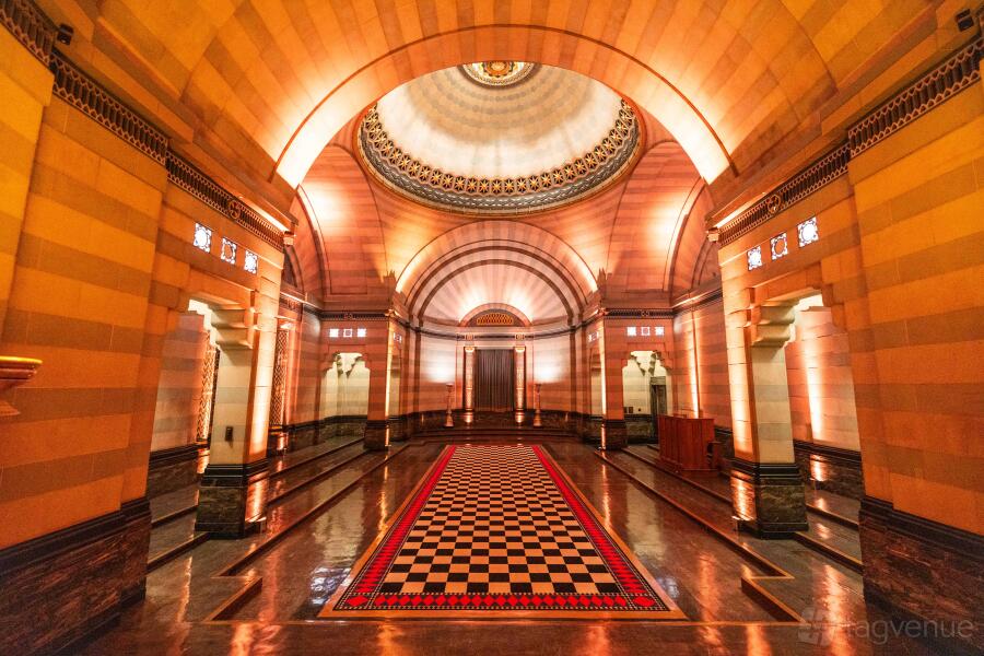 The Egyptian Room at 60 Great Queen Street