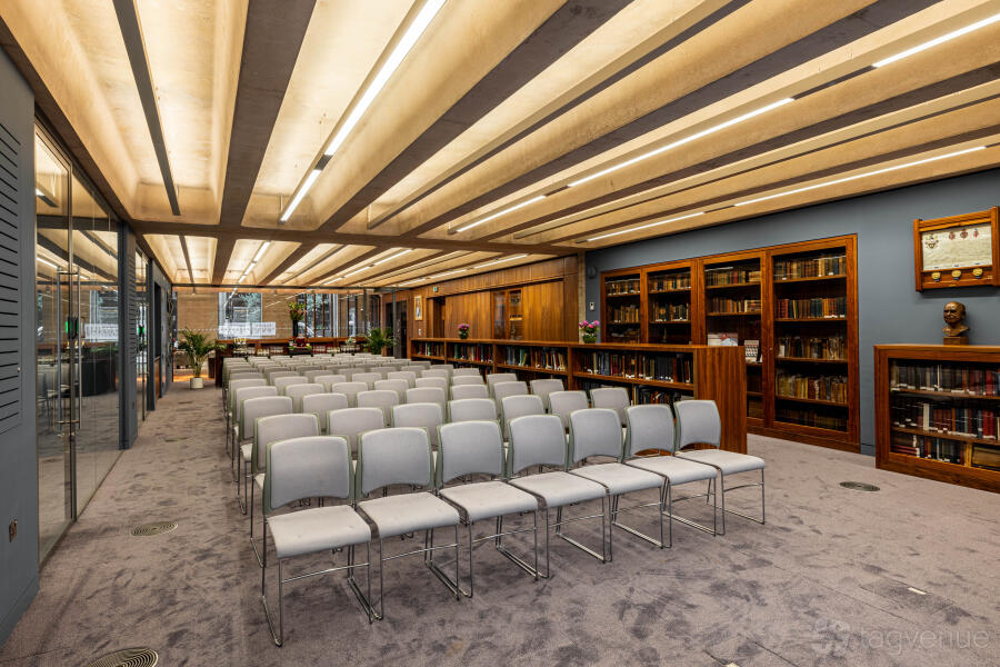 Library Machine Room Library Meeting Room - Events at No6 - Event Venue Hire - Tagvenue.com
