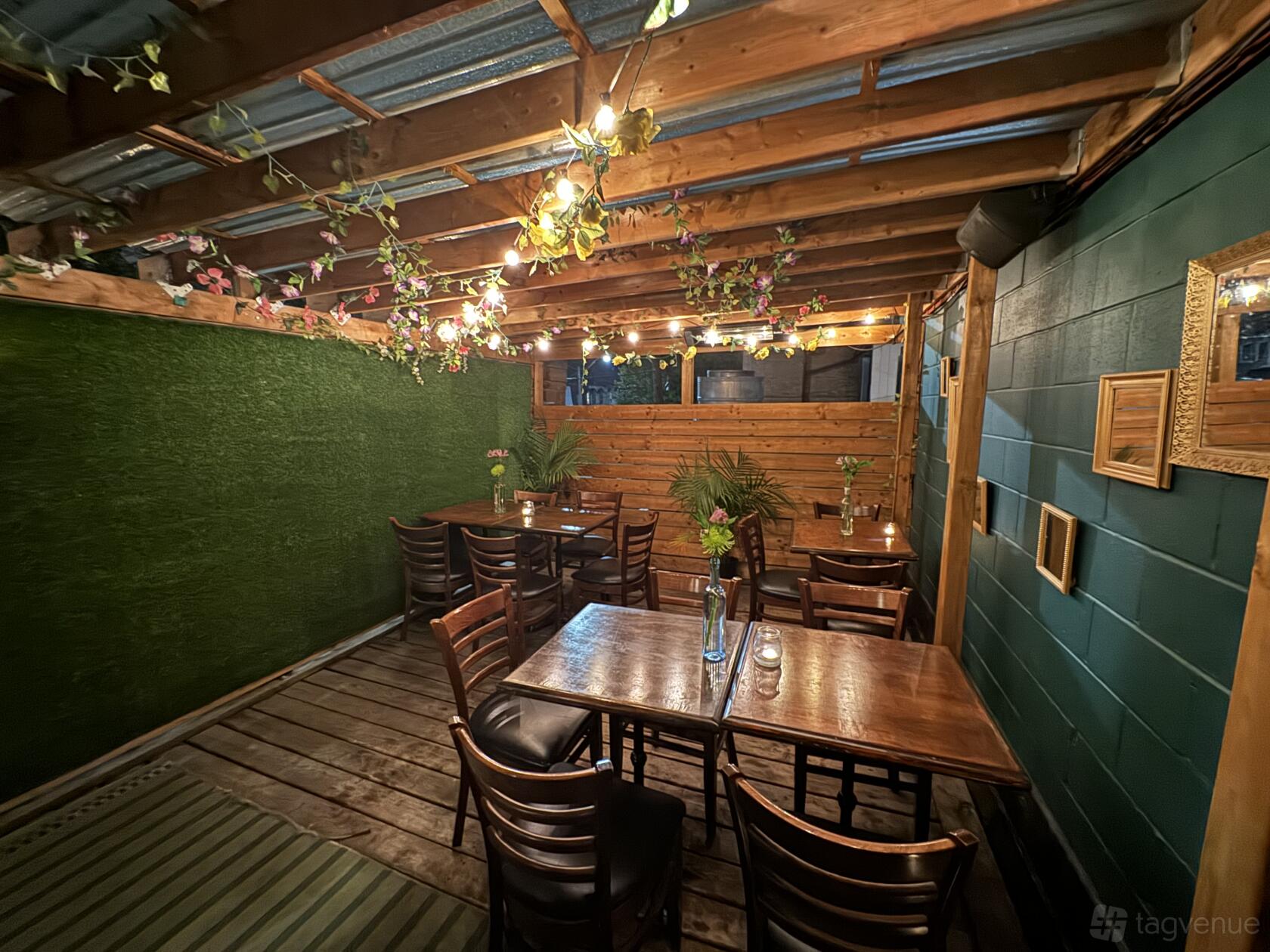 Private Patio at Caribbean Jungle Restaurant at Caribbean Jungle Restaurant