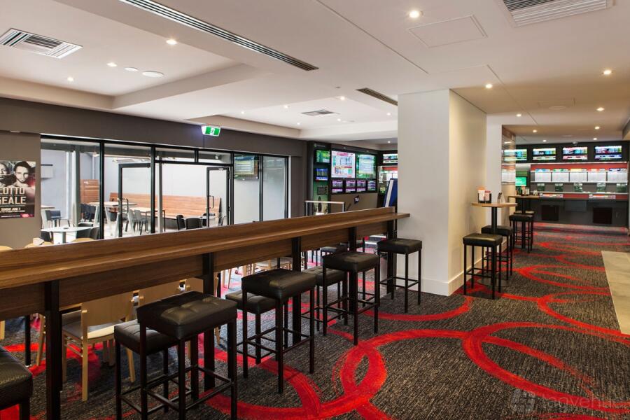 The Cocktail Bar at