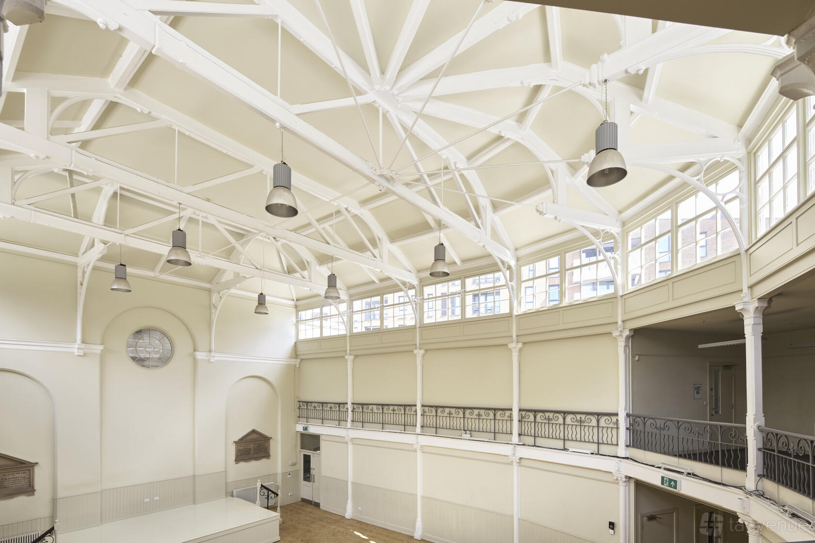 Baugh Performance Hall Performance Hall and Stage - Tab Centre - Event Venue Hire - Tagvenue.com