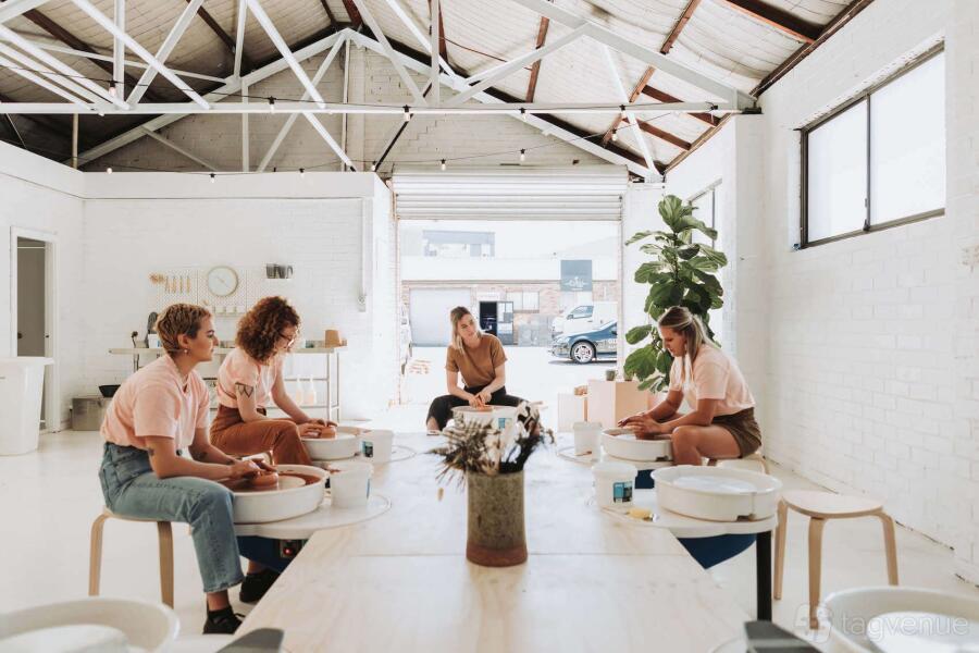 Event Space at Part Time Ceramics - Taren Point
