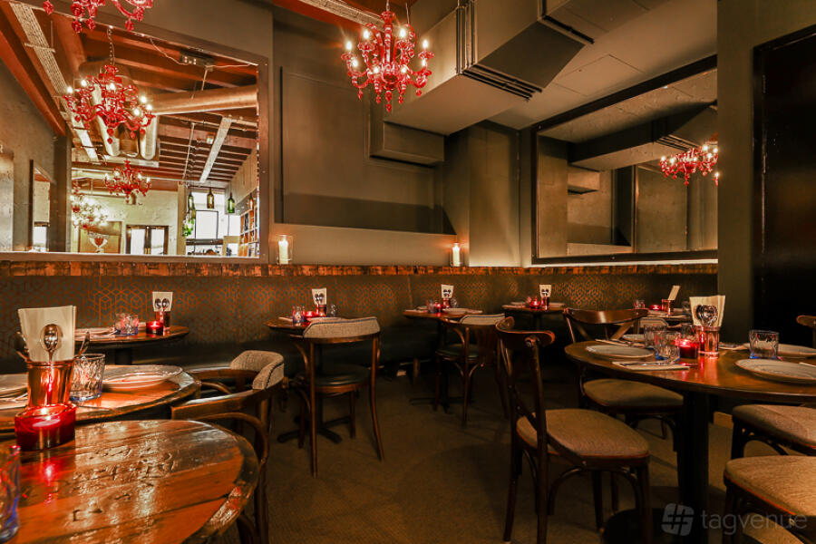 Bar 1790 Semi- Private Area at