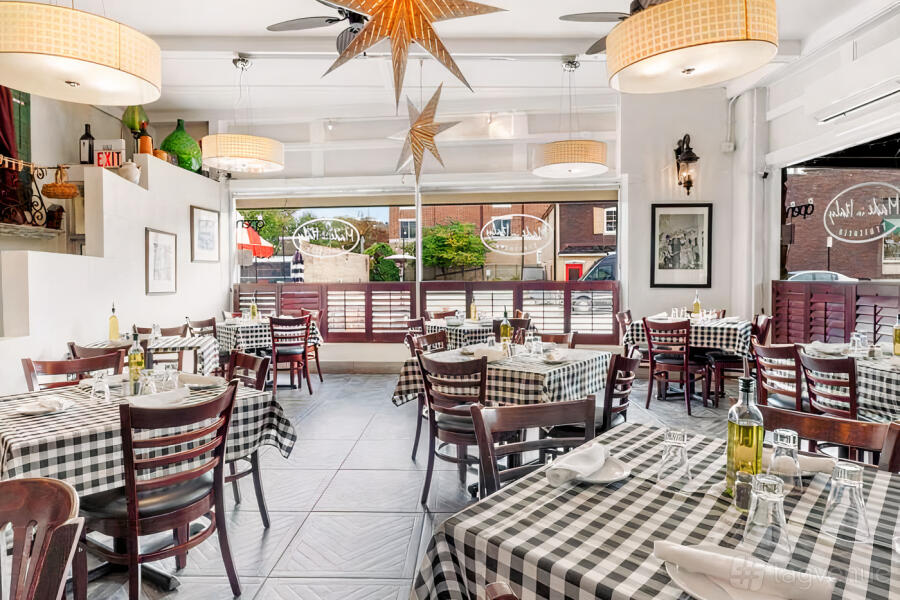 Main Dining at Made in Italy Trattoria