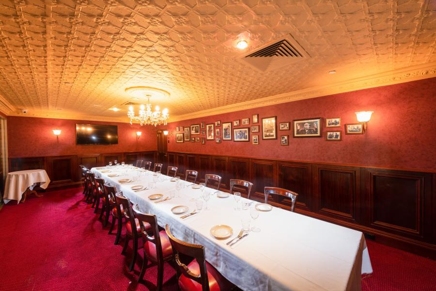 The Churchill Room The Churchill Room