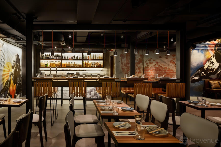 Whole Venue at Neon Pigeon