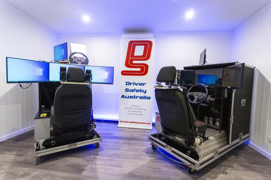 Simulator Room at Driver Safety Australia