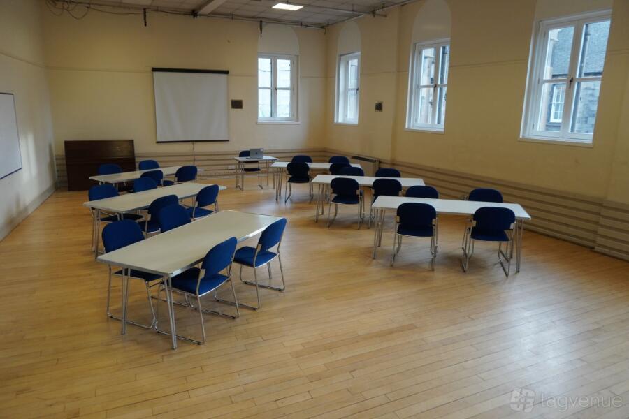 The Hall at Edinburgh Quaker Meeting House