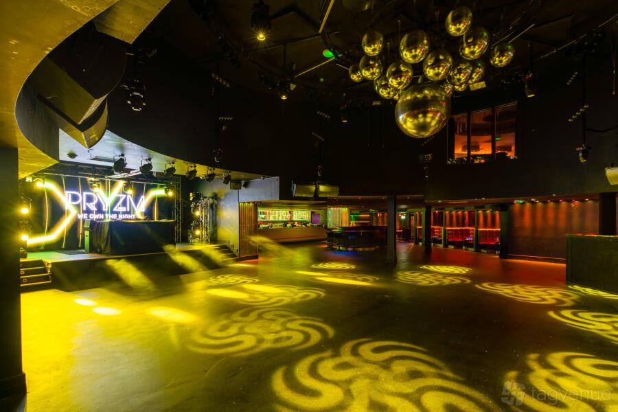 Main Event Room at PRYZM Brighton
