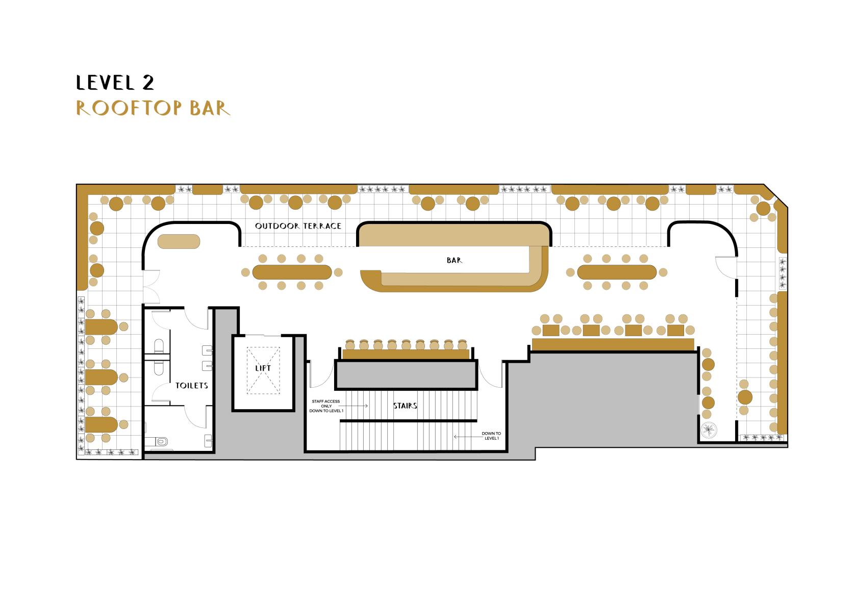 Rooftop Bar - The Metropolitan - Event Venue Hire - Tagvenue.com