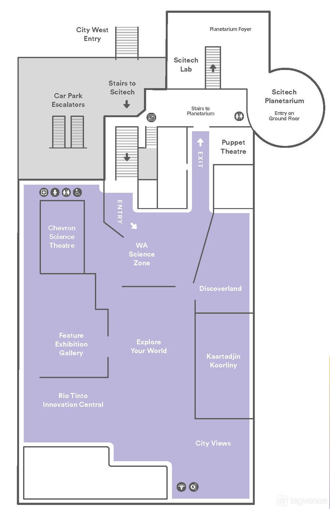 Scitech Map Scitech Discovery Package - Scitech Science Centre - Event Venue Hire ...