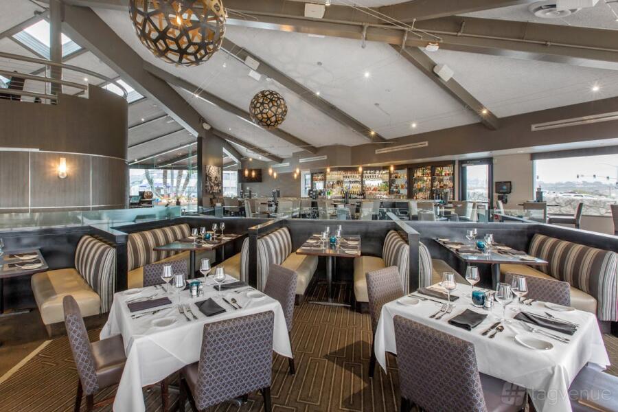 Dining Area at Chart House Restaurant - Cardiff