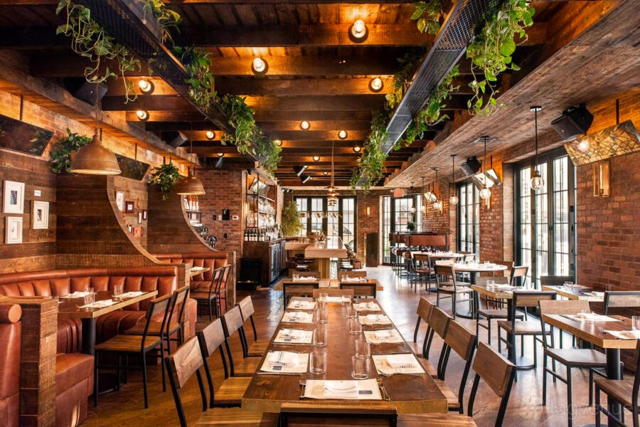 Main Dining Room at