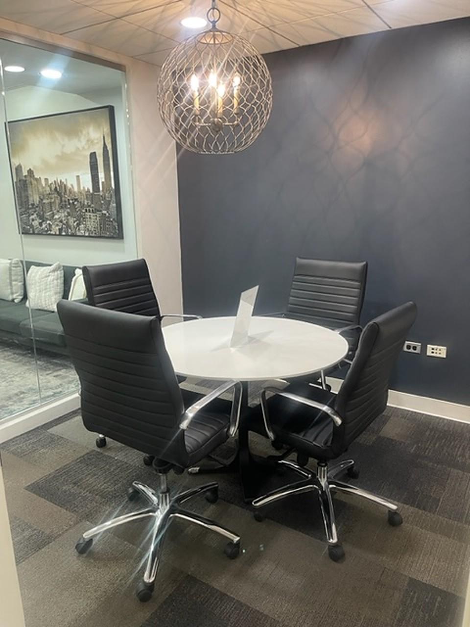 Room C Small Conference Room C - Premier Workspaces - Midtown Manhattan ...