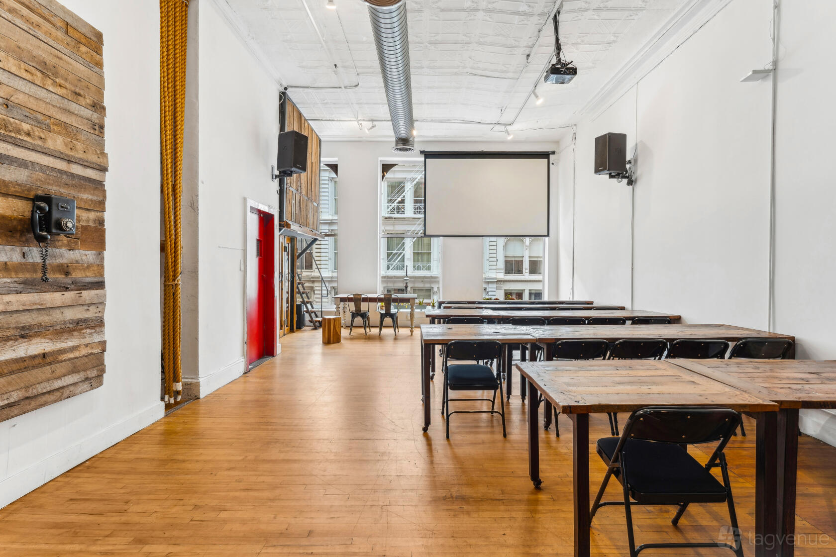 Designer Soho Loft Space - The Farm Soho - Event Venue Rental ...