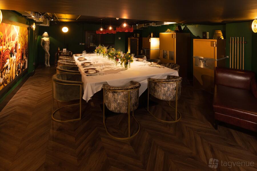 Strong Room Private Dining at