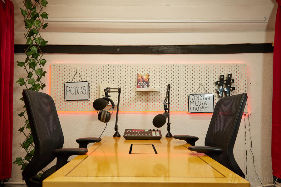 Podcast Studios at