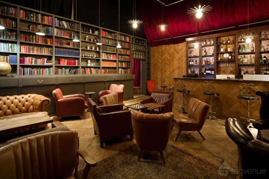 The Secret Drawing Room at