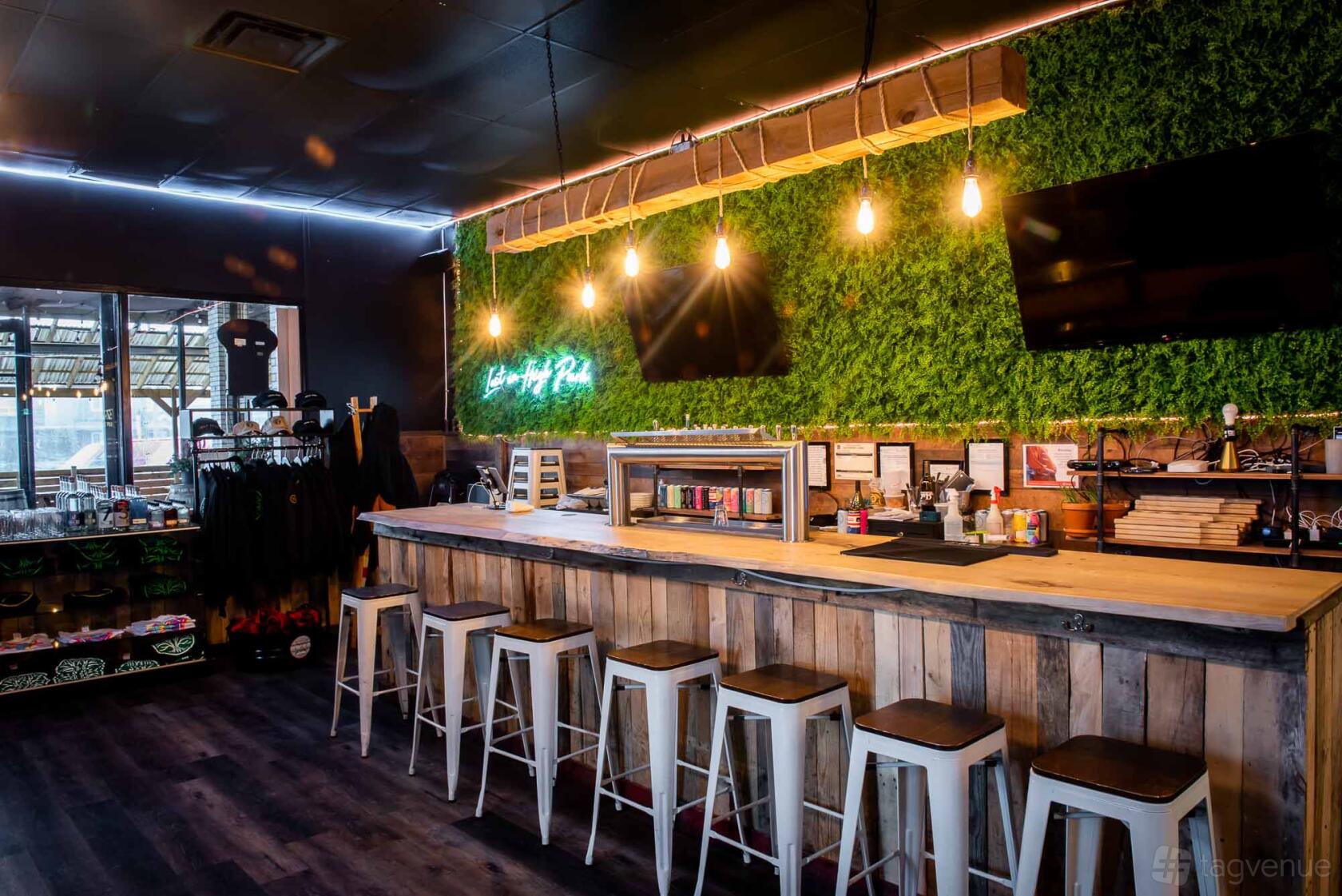 Taproom at Lost Craft x High Park Brewery at Lost Craft x High Park Brewery
