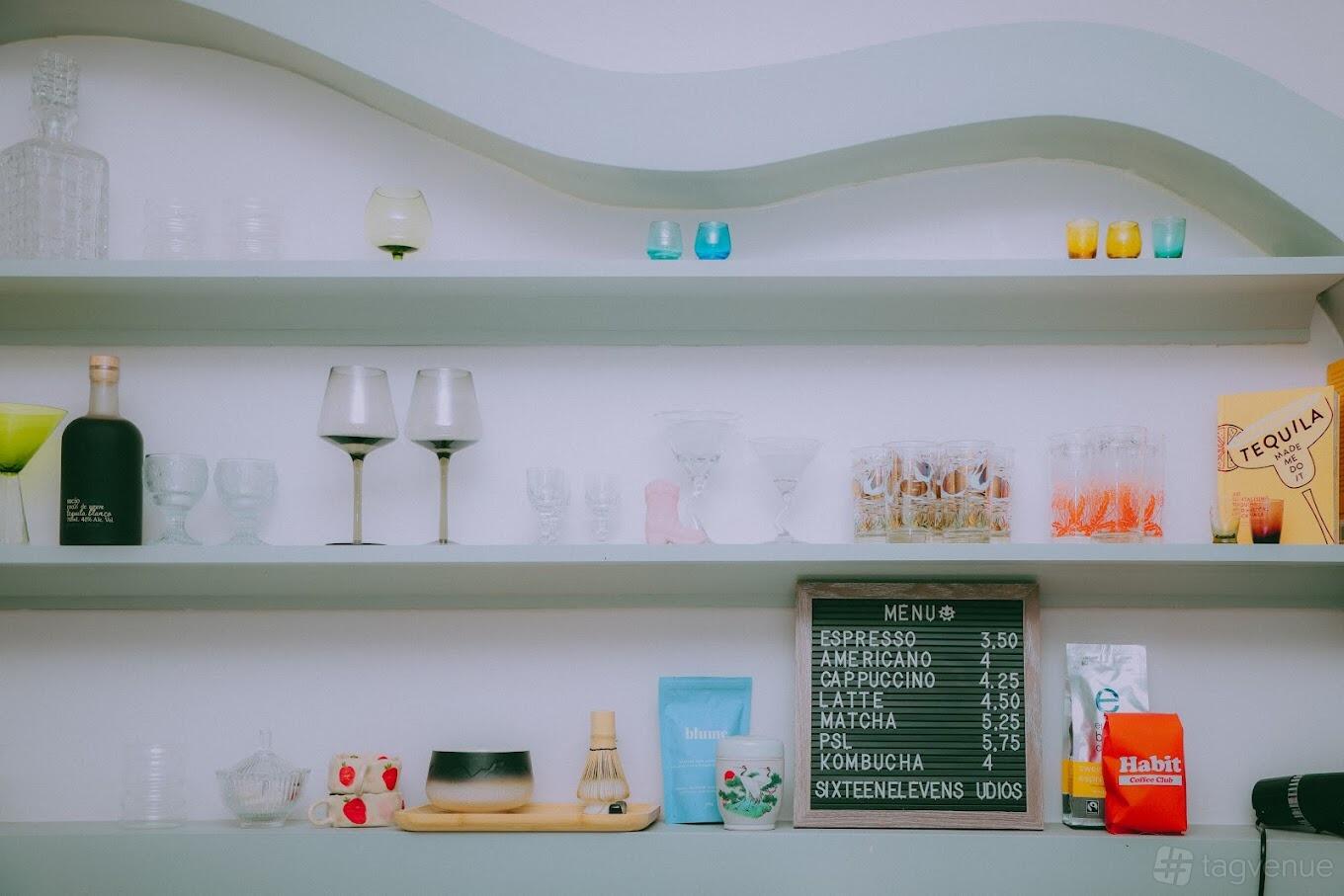 Whole Venue at Sixteen Eleven Studios