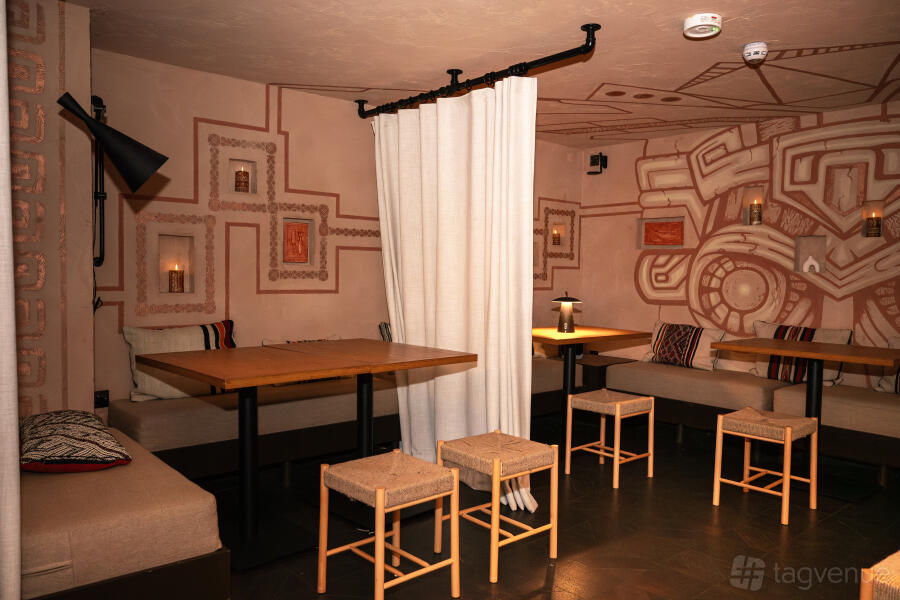 Downstairs Bar & Seating Area Downstairs Bar & Seating Area