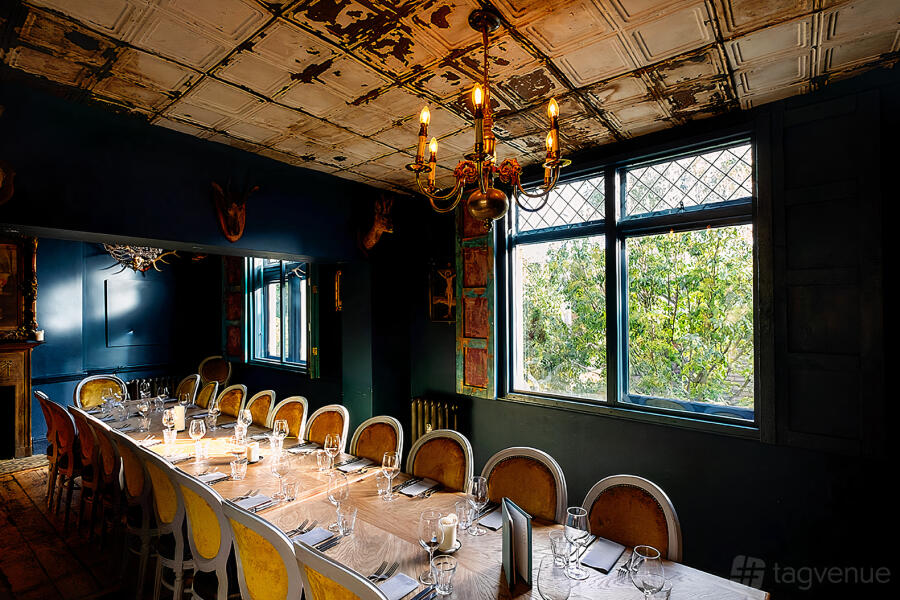 The Private Dining Room at Paradise By Way of Kensal Green