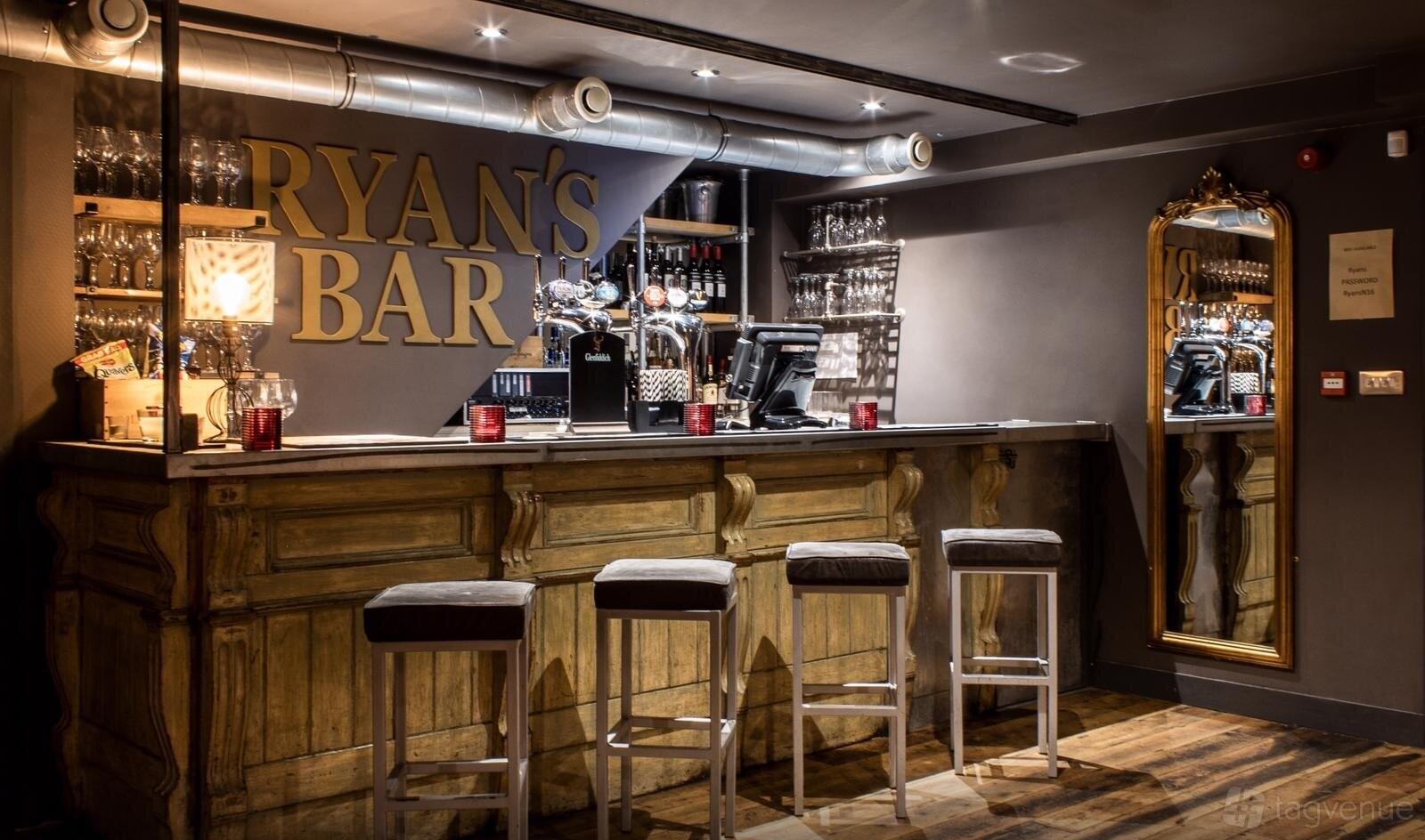 Basement Event Basement Venue - Ryan's N16 - Event Venue Hire - Tagvenue.com