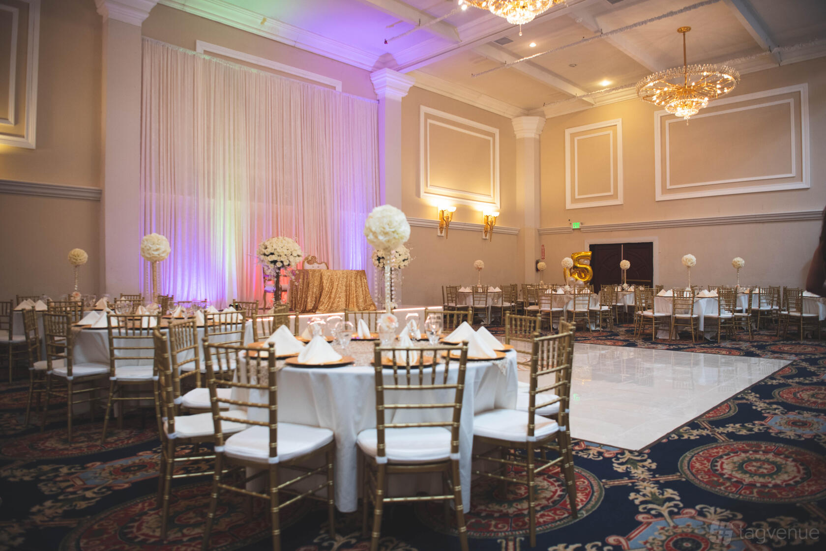 Entire Venue - Blue Night Banquet Hall - Event Venue Rental - Tagvenue.com