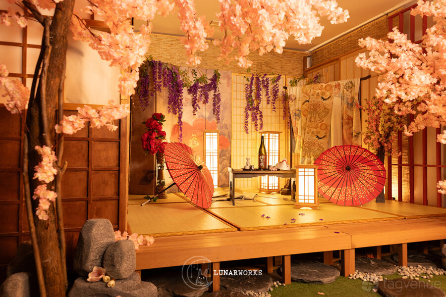 Japanese Room at LunarWorks
