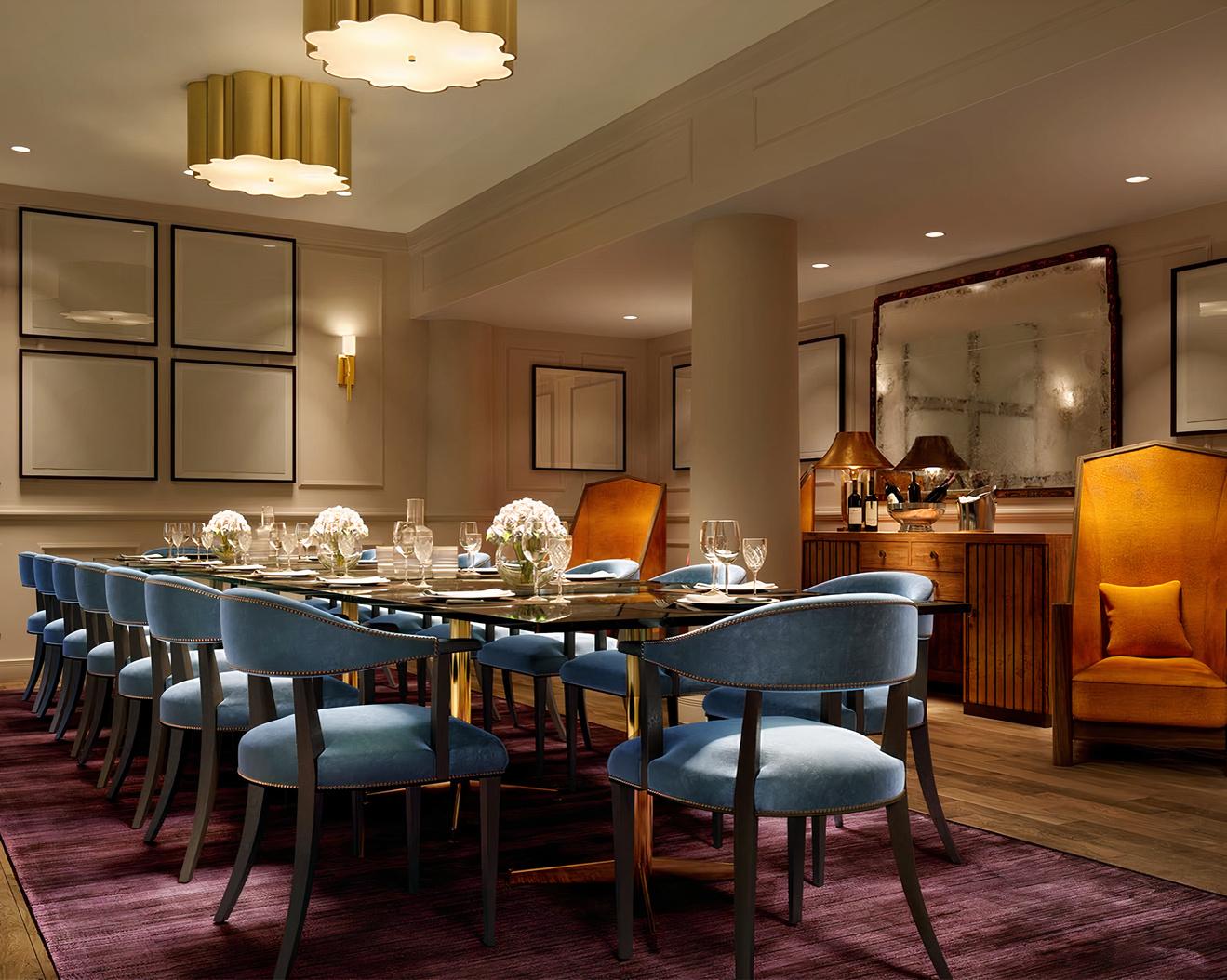 Cafe Riggs Event Private Dining Room - Cafe Riggs Board Room - Event Venue Rental ...