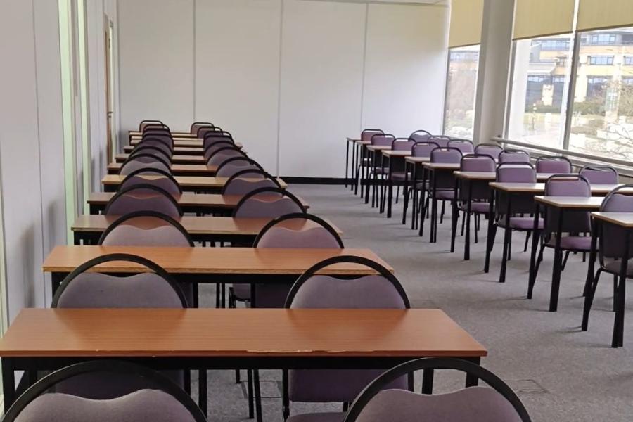 Large meeting room Large meeting room