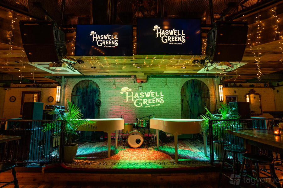 Stage Area at