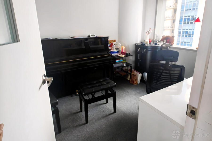 Piano Room 2 at Perfect Pitch Music School