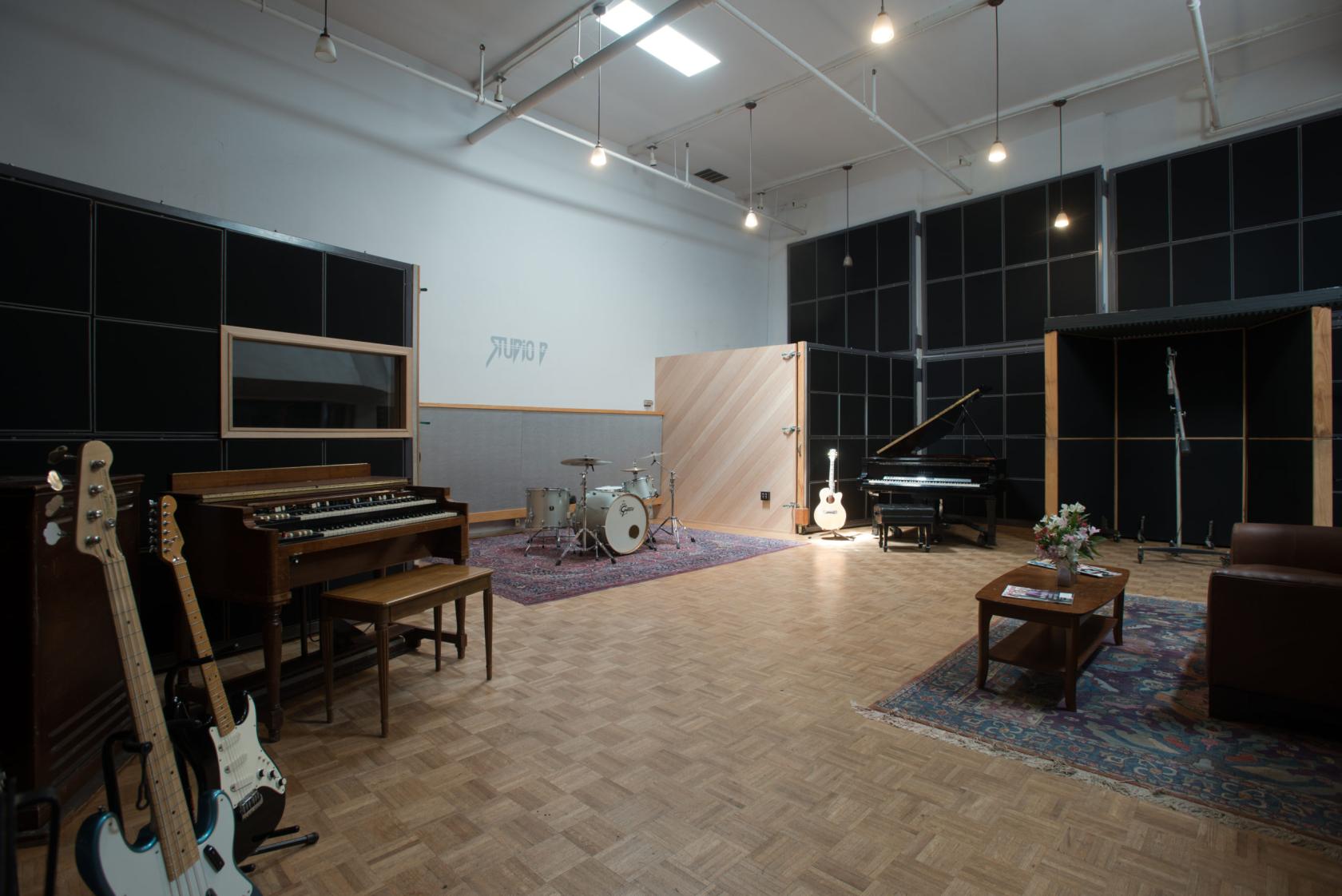 Recording Studio No Instruments Studio D Recording Venue Rental in Sausalito, CA | Photos & Prices