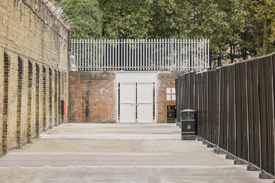Courtyard at