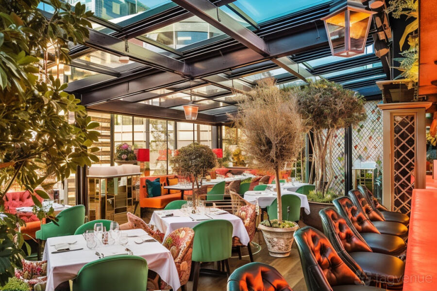 The Skylight Terrace at