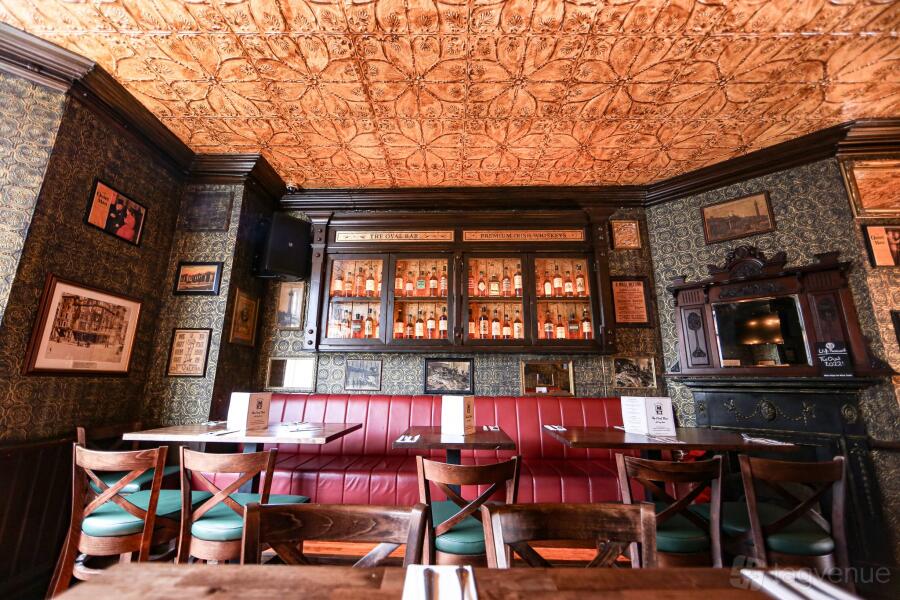 The Oval Bar The Oval Bar
