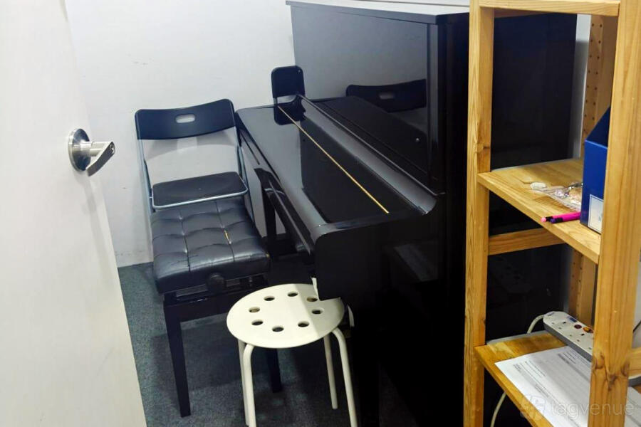 Piano Room 4 at Perfect Pitch Music School