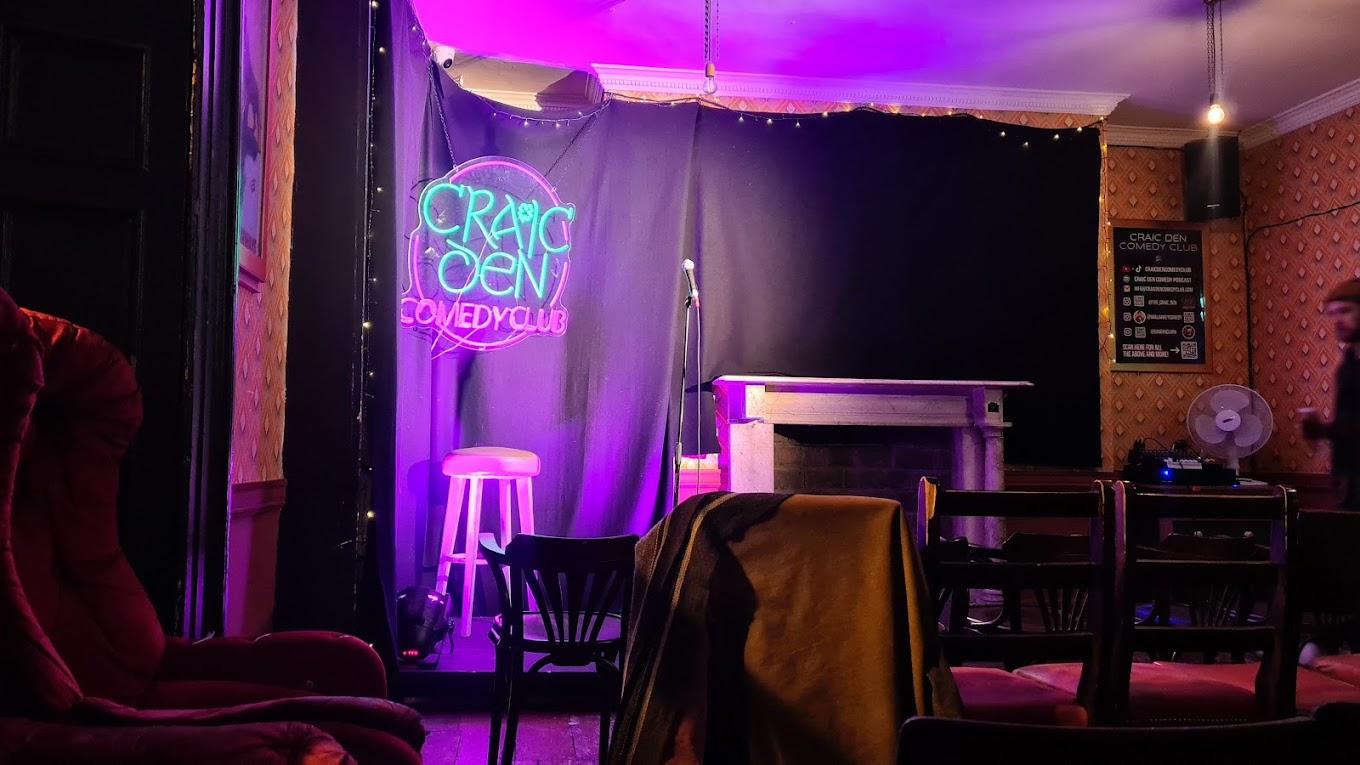 Craic Den Comedy Club