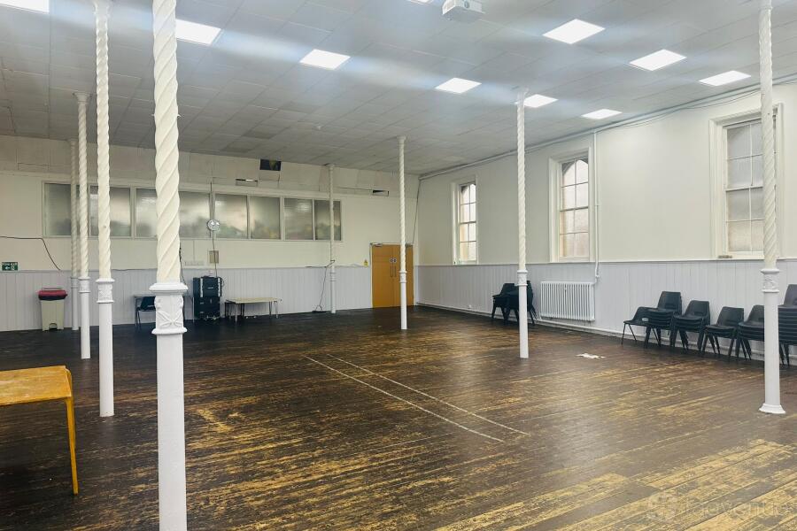 Hall 1 at