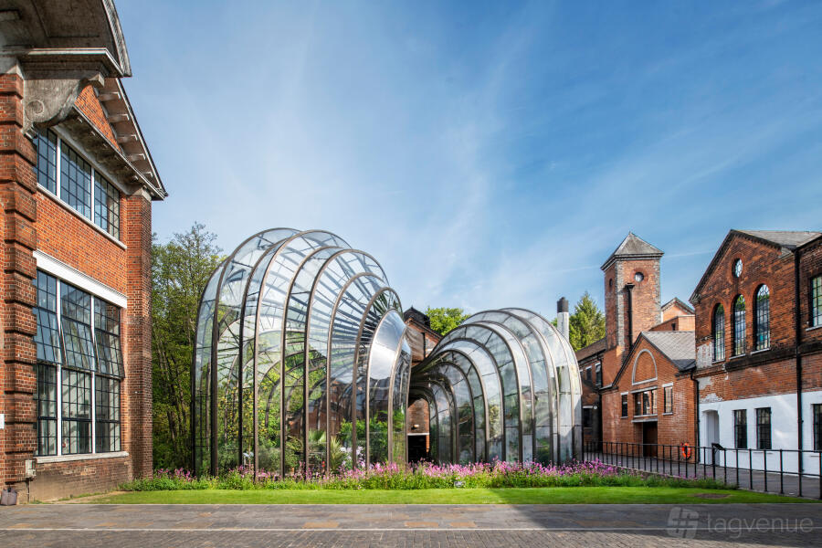 The Mediterranean Glasshouse at