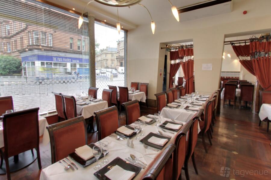 Dining Area at Shish Mahal Restaurant