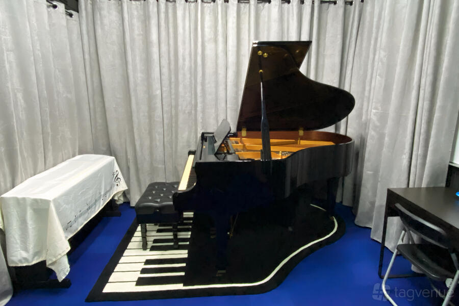 Room 3 Grand Piano Only at Musik Artz Studio