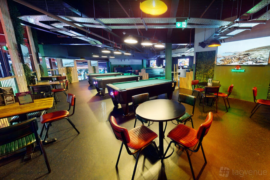 The Heineken Sports Bar at Gravity MAX Stratford