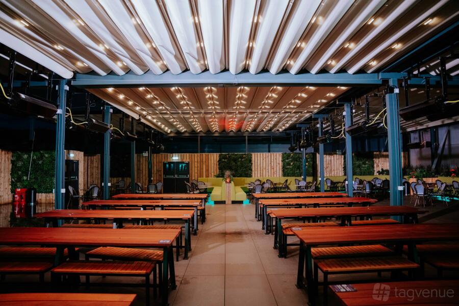 Largest Rooftop Terrace at Gravity MAX Liverpool