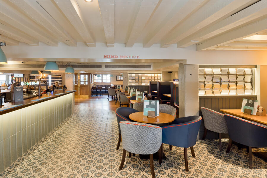 Pub at