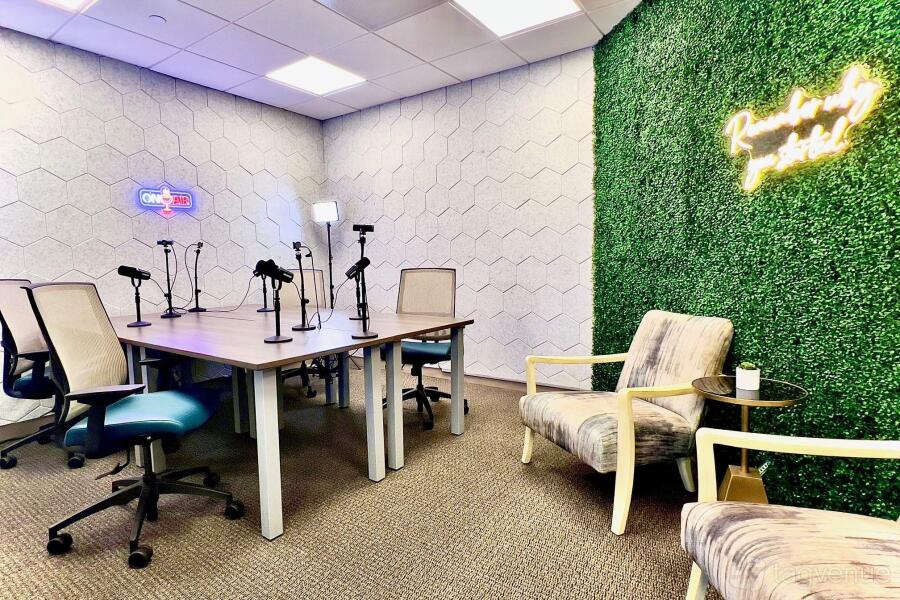 Podcast Studio at